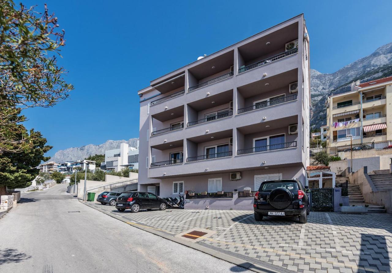 Neno Lägenhet Makarska Exteriör bild